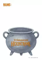 Vorschau - Arbeitsblätter - Stärkender Hexentrank: Stärken entdecken & sichtbar machen / Grundschule / Ressourcenarbeit / Halloween - Seite 3