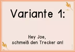Vorschau - Bildkarten - Tafelkarten: Rhythmus Hejo, spann den Wagen an & Hey Joe - Seite 2