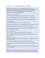 Vorschau - Arbeitsblätter - Mykorrhiza: Übertragung von Warnsignalen über das Wood Wide Web - Seite 1