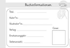 Vorschau - Arbeitsblätter - Begleitheft zum Buch "Gecko und das Glück des Gebens" - Seite 2