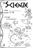 anteprima - Materiale di supporto/inclusione - Copertine Cl. Quinta: ITA-MAT-SCI-GEO - Pagina 1