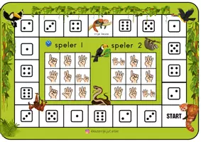 Voorbeeld - Jungle - bingo (1) - Pagina 2