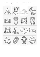 Aperçu - Feuilles d'exercices - Le son i + correction (maternelle, CP) - Page de couverture