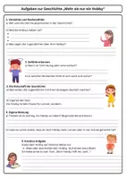 Vorschau - Arbeitsblätter - Ein Lesetext zum Üben von Textverständnis - Seite 3