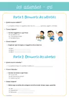 anteprima - Esercizi - Adverbes et adjectifs (-ment) - Francese - Pagina 1
