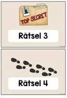 Vorschau - Stundenentwürfe - EscapeRoom (Deutsch) - Wiederholung der 3. Klasse - Seite 3