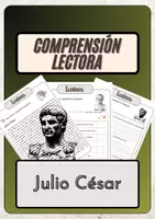 Vista previa - Hojas de trabajo - Comprensión lectora – Julio César + soluciones - Portada