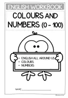 anteprima - Esercizi - English Workbook: Colours and Numbers from 0 to 100 - Pagina 2