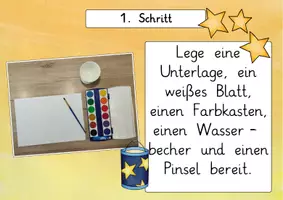 Vorschau - Mal- und Bastelvorlagen - Sankt Martin auf dem Pferd mit Schritt-für-Schritt-Anleitung (Kunst/ Klasse 1/2) - Seite 3
