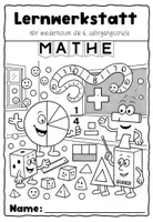 Vorschau - Arbeitsblätter - Mathematik - Lerntheke (Wiederholung 6. Klasse) - Deckblatt