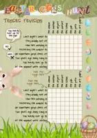 Vorschau - Spiele - Spiel: Tenses Revision | Englisch, ESL, EFL - Seite 1
