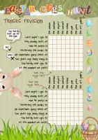 anteprima - Giochi - Gioco: Tenses Revision | ripetizione tempi verbali | inglese, ESL, EFL - Pagina 2