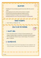 Vista previa - Hojas de trabajo - Back to school activities for A1-A2 English learners - página 3