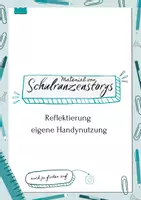 Vorschau - Anderer Materialtyp - Handy-Sucht Smartphone Umfrage - Deckblatt