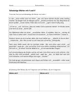 Vorschau - Arbeitsblätter - Rechtschreibung – Materialpaket - Seite 3