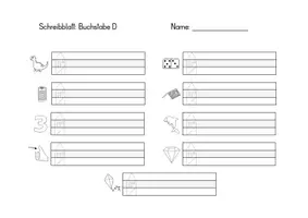 Vorschau - Spiele - Schüttelwörter Abschreibkärtchen H D V E - Seite 2