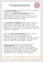Vorschau - Stationenlernen - Buchstabenweg - Stationenkarten, Laufzettel, Sticker - Seite 3