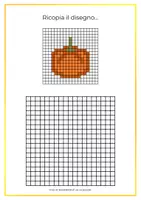 anteprima - Esercizi - Disegni a quadretti - Pagina 1