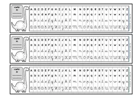 anteprima - Materiale di supporto/inclusione - ALFABETIERE DEI 4 CARATTERI - Pagina 3