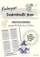 Vorschau - Stundenentwürfe - Zauberkräfte Kinderyoga inkl Online Workshop - Deckblatt