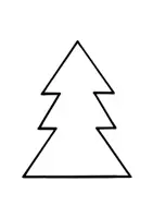Vorschau - Mal- und Bastelvorlagen - Gemeinschaftsbild Tannenbaum (überarbeitet) - Seite 1