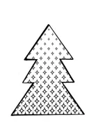 Vorschau - Mal- und Bastelvorlagen - Gemeinschaftsbild Tannenbaum (überarbeitet) - Seite 3