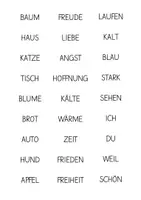 Vorschau - Arbeitsblätter - Abstrakte Nomen erkennen Forscherauftrag - Seite 2