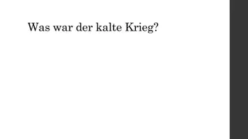 Vorschau - Stundenentwürfe - Der kalte Krieg in Physik (1/3) - Der kalte Krieg beginnt - Seite 3