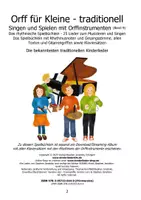 Vorschau - Anderer Materialtyp - Orff für Kleine, Band 9 - traditionell- Singen und Spielen mit Orffinstrumenten - Die bekanntesten traditionellen Kinderlieder - Seite 1