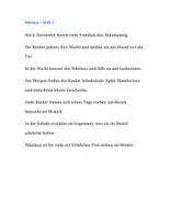 Vorschau - Arbeitsblätter - Schleichdiktat Nikolaus 🎅 Laufdiktat für Deutsch DaZ - Seite 3