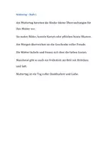 Vorschau - Arbeitsblätter - Schleichdiktat Muttertag 🌷 Laufdiktat für Deutsch DaZ - Seite 2