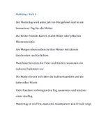 Vorschau - Arbeitsblätter - Schleichdiktat Muttertag 🌷 Laufdiktat für Deutsch DaZ - Seite 3