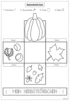 Vorschau - Mal- und Bastelvorlagen - Kunst im Herbst: Herbstkörbchen basteln | Kunstidee - Seite 2