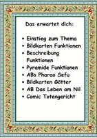 Vorschau - Arbeitsblätter - Das Alte Ägypten - Deckblatt