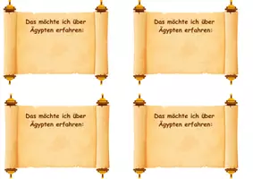 Vorschau - Arbeitsblätter - Das Alte Ägypten - Seite 2