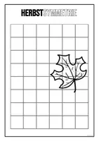 Vorschau - Arbeitsblätter - Symmetrie Herbst 17 Vorlagen - Seite 3