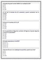 anteprima - Schede informative - Applicare la tabellina del 25 per risolvere problemi di conteggio e moltiplicazione - Pagina 2
