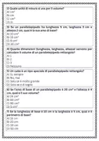anteprima - Schede informative - Calcolare area e volume del parallelepipedo rettangolo usando le formule corrette - Pagina 2