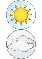 Vorschau - Präsentationen/Tafelbilder - Weather: Bild- und Wortkarten (Tafelmaterial) - Seite 2