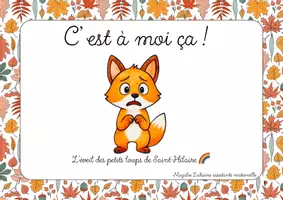 Aperçu - Affichage - C’est à moi ça ! - Page de couverture
