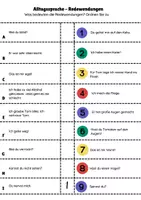 Vorschau - Arbeitsblätter - Alltagssprache - Redewendungen - Seite 2
