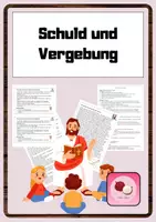 Vorschau - Stundenentwürfe - Schuld und Vergebung / der verlorene Sohn / der barmherzige Vater / Gleichnis - Deckblatt