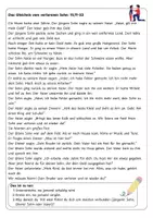 Vorschau - Stundenentwürfe - Schuld und Vergebung / der verlorene Sohn / der barmherzige Vater / Gleichnis - Seite 3