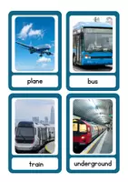 Vista previa - Unidades / Secuencias / Situaciones de Aprendizaje - Pack Vocabulary (Flashcards + Worksheets) 1º - 2º Primaria - página 1