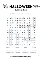 anteprima - Giochi - Halloween Word Search - Pagina 2