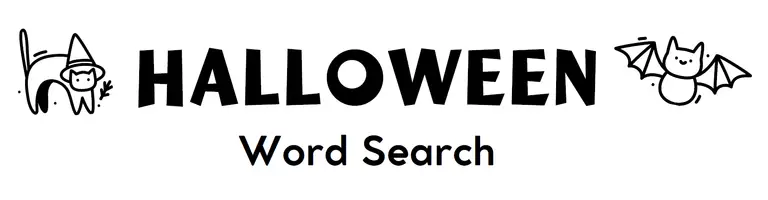 anteprima - Giochi - Halloween Word Search - Pagina di copertina