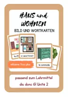Vorschau - Poster - Bild- und Wortkarten dis donc 6! Unité 2 - Deckblatt