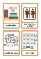 Vorschau - Poster - Bild- und Wortkarten dis donc 6! Unité 2 - Seite 2