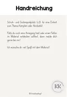 Vorschau - Poster - Sockenparkplatz - Schuhparkplatz (Akrobatik / Kämpfen) - Seite 1