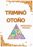Vista previa - Refuerzo / NEE / Materiales de apoyo - Triminó otoño actividad descargable - Portada